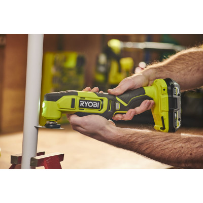 ONE + / Многофункциональный инструмент RYOBI RMT18-0 (без батареи) ONE + / Многофункциональный инструмент RYOBI RMT18-0 (без батареи)