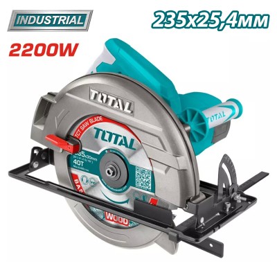Пила циркулярная TOTAL TS122235622 Пила циркулярная TOTAL TS122235622