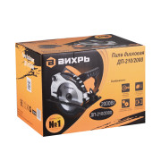 Пила циркулярная Вихрь ДП-210/2000