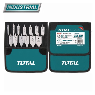 Набор сверл по дереву TOTAL TACSD70131 (13шт) Набор сверл по дереву TOTAL TACSD70131 (13шт)