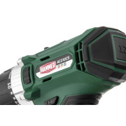 Аккум. дрель Hammer ACD12CS 12В 1x1.5Ач LiION 10мм 0-350/0-1400об/мин 26Нм