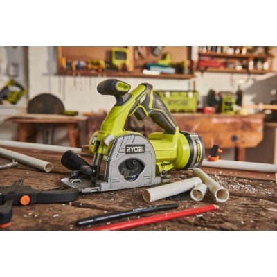 ONE + / Пила циркулярная RYOBI R18MMS-0 (без батареи) ONE + / Пила циркулярная RYOBI R18MMS-0 (без батареи)