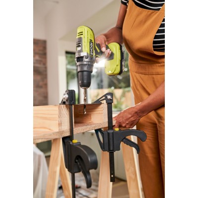 ONE + / Ударная дрель-шуруповерт RYOBI R18PD3-215S ONE + / Ударная дрель-шуруповерт RYOBI R18PD3-215S