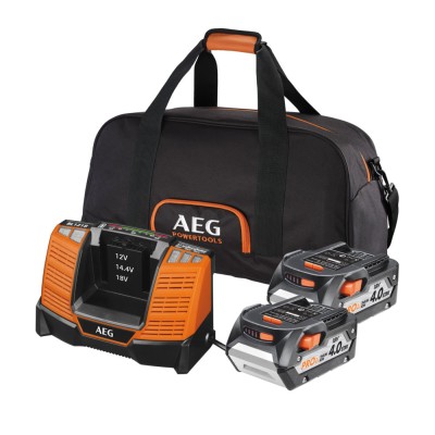 Аккумулятор AEG SET LL1840BL (2) с зарядным устройством (в сумке) Аккумулятор AEG SET LL1840BL (2) с зарядным устройством (в сумке)