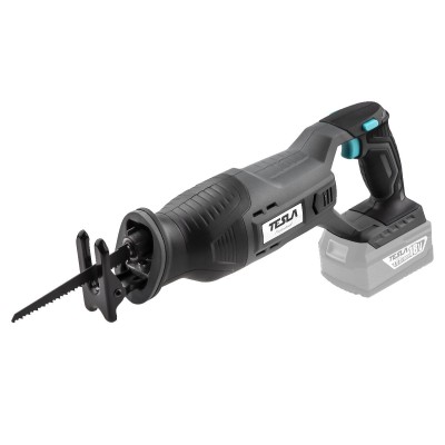 Пила сабельная аккумуляторная TESLA TR18DC TO (без батареи) Пила сабельная аккумуляторная TESLA TR18DC TO (без батареи)