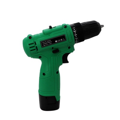 Дрель-шуруповерт аккумуляторная Zitrek Green 16.8-Li-ion Дрель-шуруповерт аккумуляторная Zitrek Green 16.8-Li-ion