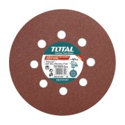 Набор шлифовальных кругов 150 мм P80, P120 TOTAL TAC731501 (5 шт)