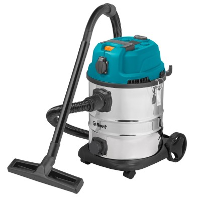 Пылесос строительный Bort BSS-1625-STORM Пылесос строительный Bort BSS-1625-STORM