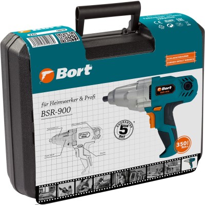 Гайковерт сетевой Bort BSR-900 Гайковерт сетевой Bort BSR-900
