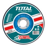 Круг отрезной 230x1,6x22,2 мм по металлу TOTAL TAC2212302