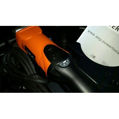 Углошлифмашина AEG WS 15-125 SXE DMS Углошлифмашина AEG WS 15-125 SXE DMS