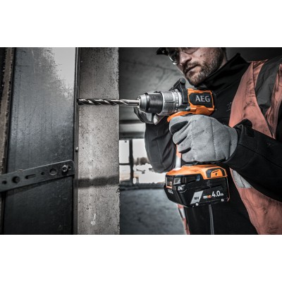 Дрель-шуруповерт аккумуляторная AEG BS18C3BL-402C Дрель-шуруповерт аккумуляторная AEG BS18C3BL-402C