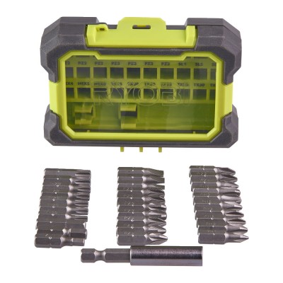 Набор бит RYOBI RAK31MSD (31 шт.) Набор бит RYOBI RAK31MSD (31 шт.)