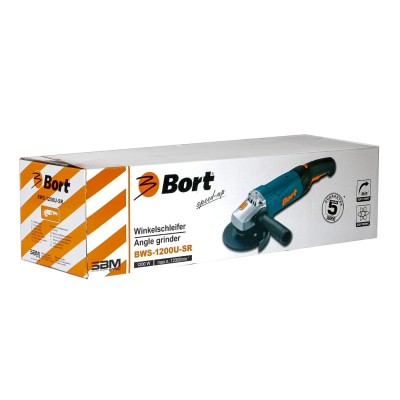 Углошлифмашина Bort BWS-1200U-SR Углошлифмашина Bort BWS-1200U-SR