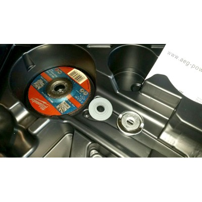 Углошлифмашина AEG WS 15-125 SXE DMS Углошлифмашина AEG WS 15-125 SXE DMS