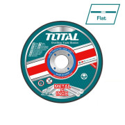 Круг отрезной 180x1,6х22,2 мм по металлу TOTAL TAC2161801