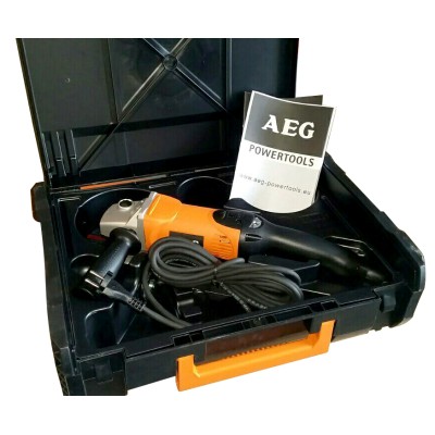Углошлифмашина AEG WS 15-125 SXE DMS Углошлифмашина AEG WS 15-125 SXE DMS