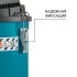 Пылесос строительный Bort BSS-1220-P Пылесос строительный Bort BSS-1220-P