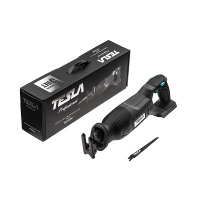 Пила сабельная аккумуляторная TESLA TR18DC TO (без батареи) Пила сабельная аккумуляторная TESLA TR18DC TO (без батареи)