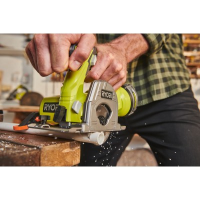 ONE + / Пила циркулярная RYOBI R18MMS-0 (без батареи) ONE + / Пила циркулярная RYOBI R18MMS-0 (без батареи)