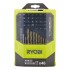 Набор сверл и бит RYOBI RAK46MiX (46 шт.) Набор сверл и бит RYOBI RAK46MiX (46 шт.)