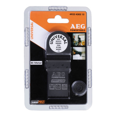 Пильное полотно AEG BIM PLUNGE Пильное полотно AEG BIM PLUNGE