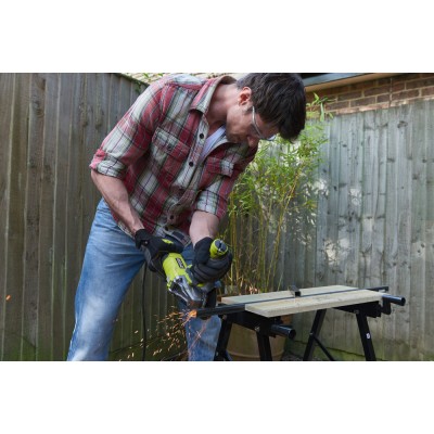 Углошлифмашина RYOBI RAG1010-125SF Углошлифмашина RYOBI RAG1010-125SF
