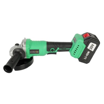 Углошлифмашина аккумуляторная Zitrek ZKAG20-125 PRO Углошлифмашина аккумуляторная Zitrek ZKAG20-125 PRO