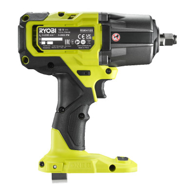 ONE + / Гайковерт RYOBI RIWH18X-0 (без батареи) ONE + / Гайковерт RYOBI RIWH18X-0 (без батареи)