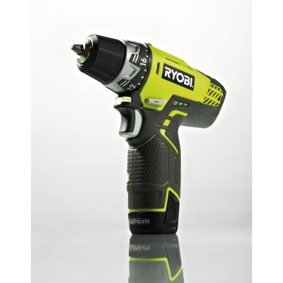 Дрель-шуруповерт аккумуляторная RYOBI R12DD-L13S Дрель-шуруповерт аккумуляторная RYOBI R12DD-L13S