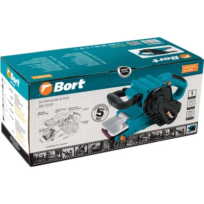 Ленточная шлифмашина Bort BBS-1010N Ленточная шлифмашина Bort BBS-1010N
