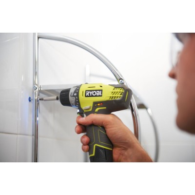 Дрель-шуруповерт аккумуляторная RYOBI R12DD-L13S Дрель-шуруповерт аккумуляторная RYOBI R12DD-L13S