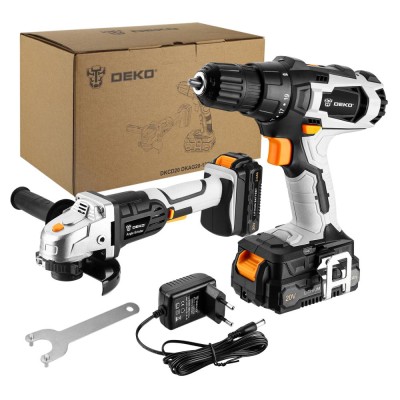 Набор инструментов DEKO DKCD20 SET 2 063-4204 Набор инструментов DEKO DKCD20 SET 2 063-4204