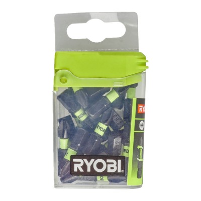 Набор ударных бит RYOBI RISD25PH2TT (20 шт.) Набор ударных бит RYOBI RISD25PH2TT (20 шт.)