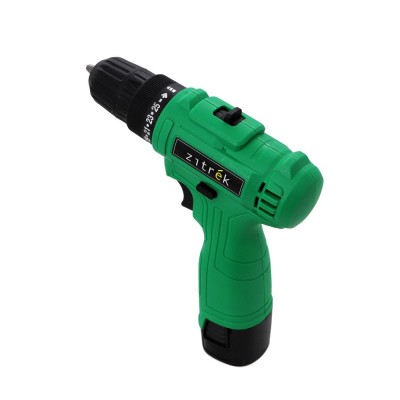 Дрель-шуруповерт аккумуляторная Zitrek Green 16.8-Li-ion Дрель-шуруповерт аккумуляторная Zitrek Green 16.8-Li-ion