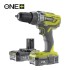 ONE + / Ударная дрель-шуруповерт RYOBI R18PD3-215S ONE + / Ударная дрель-шуруповерт RYOBI R18PD3-215S