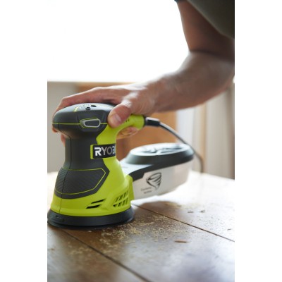 Эксцентриковая шлифмашина RYOBI ROS300A Эксцентриковая шлифмашина RYOBI ROS300A