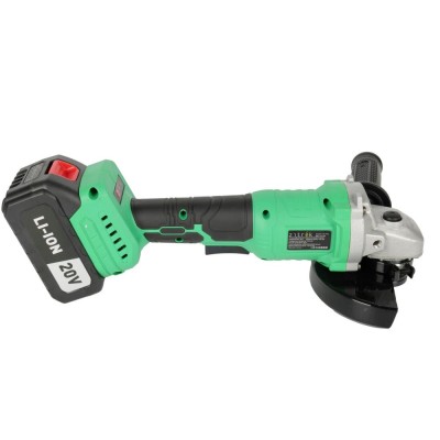 Углошлифмашина аккумуляторная Zitrek ZKAG20-125 PRO Углошлифмашина аккумуляторная Zitrek ZKAG20-125 PRO