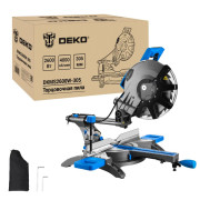 Пила торцовочная DEKO DKMS2600W-305 Laser