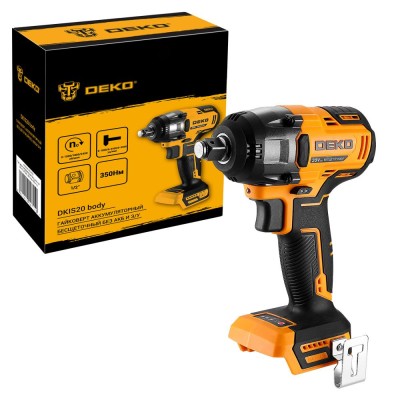 Гайковерт аккумуляторный DEKO DKIS20 063-4450 Гайковерт аккумуляторный DEKO DKIS20 063-4450