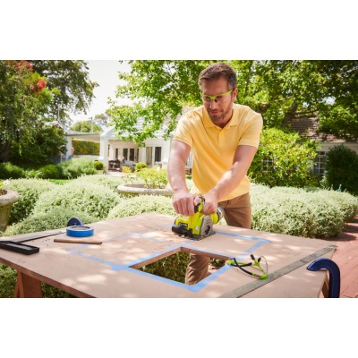 ONE + / Пила циркулярная RYOBI R18MMS-0 (без батареи) ONE + / Пила циркулярная RYOBI R18MMS-0 (без батареи)