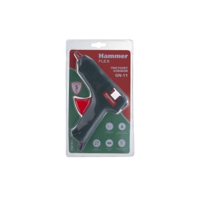 Термоклеевой пистолет Hammer GN-11 Термоклеевой пистолет Hammer GN-11