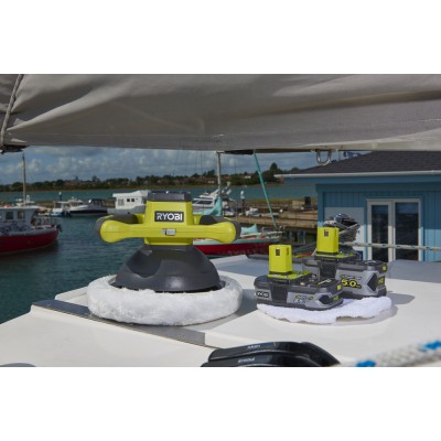 ONE + / Полировальная машина RYOBI R18B-0 (без батареи) ONE + / Полировальная машина RYOBI R18B-0 (без батареи)