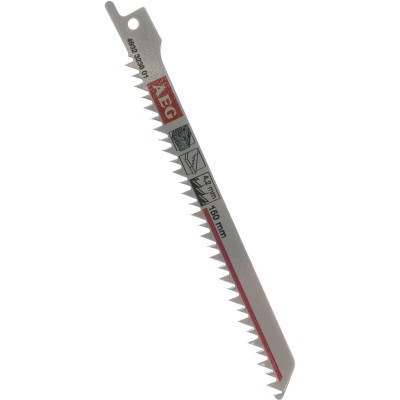Полотно для саб. пилы (по дереву) AEG SZ BL 152X4,2 (2 шт.) Полотно для саб. пилы (по дереву) AEG SZ BL 152X4,2 (2 шт.)