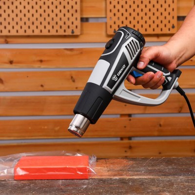 Фен строительный (термовоздуходувка) DEKO HG2450 Фен строительный (термовоздуходувка) DEKO HG2450