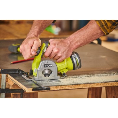 ONE + / Пила циркулярная RYOBI R18MMS-0 (без батареи) ONE + / Пила циркулярная RYOBI R18MMS-0 (без батареи)