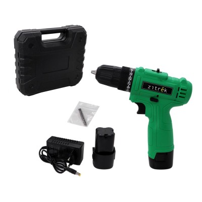 Дрель-шуруповерт аккумуляторная Zitrek Green 16.8-Li-ion Дрель-шуруповерт аккумуляторная Zitrek Green 16.8-Li-ion