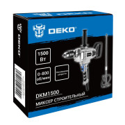 Миксер строительный с патроном DEKO DKM1500