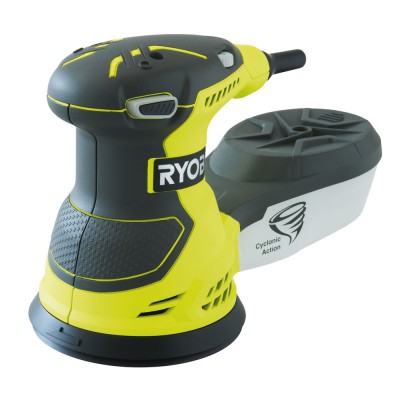 Эксцентриковая шлифмашина RYOBI ROS300A Эксцентриковая шлифмашина RYOBI ROS300A