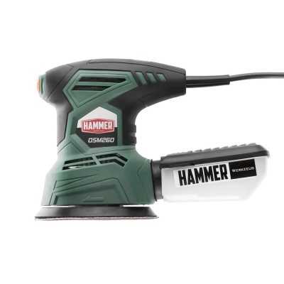 Эксцентриковая шлифмашина Hammer Flex OSM260 Эксцентриковая шлифмашина Hammer Flex OSM260